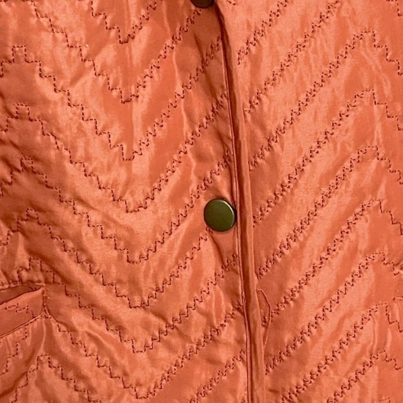 REQUIREMENTS Amber Orange Women’s Lightweight Jacket Size M - Picture 6 of 6